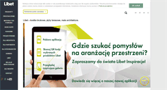 Desktop Screenshot of libet.pl